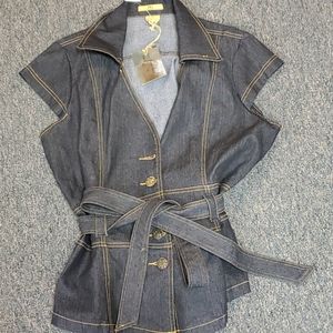 Jean vest